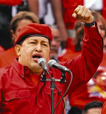 Presidente da Venezuela - Hugo Chávez