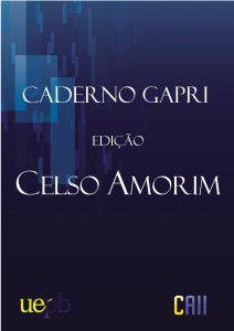 Capa - Caderno Gapri