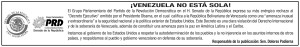 PRD y Venezuela
